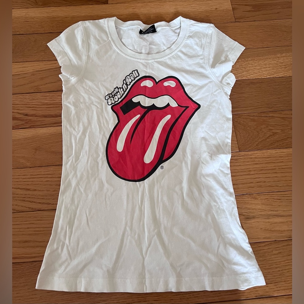Rolling Stones Baby Tee 00’s
